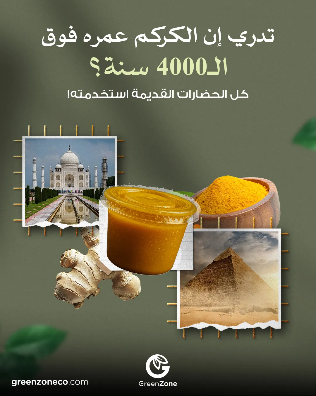 Turmeric · 4,000 years